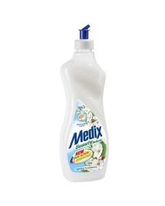 Препарат за миене на съдове Medix Balsam, пролетна свежест, 415 ml, бял
