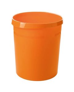 Кош за отпадъци HAN Grip Trend, пластмасов, 18 L, оранжев, 31.2 х 23.7 х 35 cm