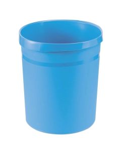 Кош за отпадъци HAN Grip Trend, пластмасов, 18 L, светлосин, 31.2 х 23.7 х 35 cm