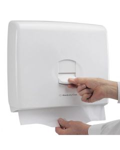 Kimberly-Clark Диспенсър за покривала за тоалетна чиния Aquarius
