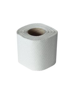 Тоалетна хартия, двупластова, избелена, 80 g, 48 броя