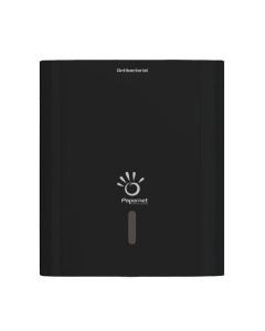 Papernet Диспенсър за кърпи за ръце, черен