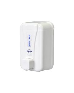 Диспенсър за сапун на пяна Palex, 500 ml, бял, abs, 10.4 x 9.3 x 16.3 cm