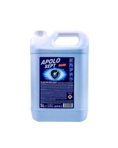 Дезинфектант Apolo Sept Forte, за повърхности, 5 L