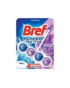 Bref Ароматизатор за тоалетна Power Aktiv, лавандула, 50 g