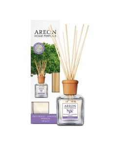 Areon Ароматизатор Home Perfume, пръчици, Patchouli Lavender, 150 ml