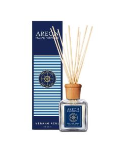 Areon Ароматизатор Home Perfume, пръчици, Lux Verano azul, 150 ml