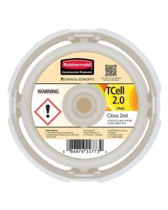 Пълнител за ароматизатор Rubbermaid TCell 2.0, цитрусов, 24 ml