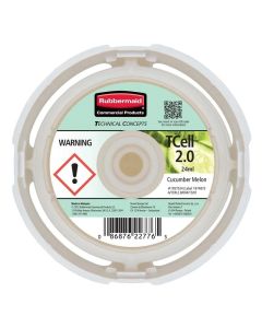 Пълнител за ароматизатор Rubbermaid TCell 2.0, пъпеш, 24 ml