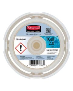 Пълнител за ароматизатор Rubbermaid TCell 2.0, морски, 24 ml