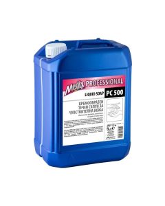 Течен сапун Medix Professional, кремообразен, за чувствителна кожа, PC 500, 5 L