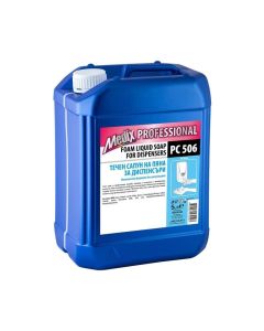 Течен сапун Medix Professional, на пяна, за диспенсъри, PC 506, 5 L