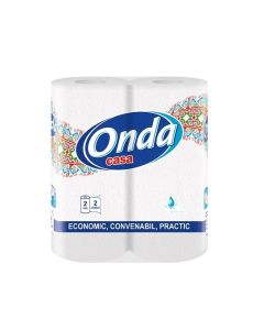 Onda Кухненска ролка Casa, целулозна, двупласова, 2 броя