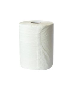 Кухненска ролка, двупластова, целулозна, 800 g, 6 броя