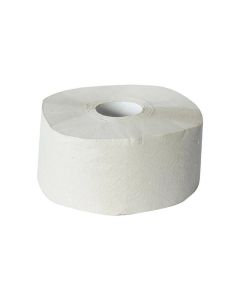 Тоалетна хартия Джъмбо, рециклирана, трипластова, 400 g, 12 броя