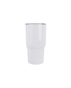Термочаша, стоманена, бяла, 900 ml, с възможност за персонализация