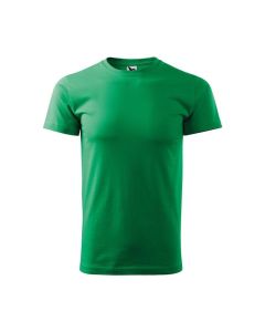 Malfini Мъжка тениска Basic 129, размер L, зелена