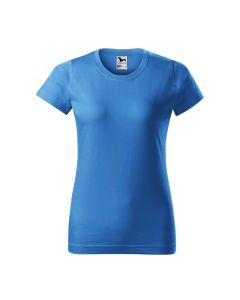 Malfini Дамска тениска Basic 134, размер XXL, светлосиня