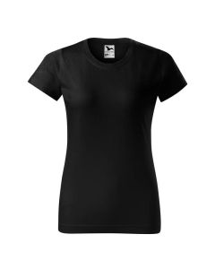 Malfini Дамска тениска Basic 134, размер XXL, черна