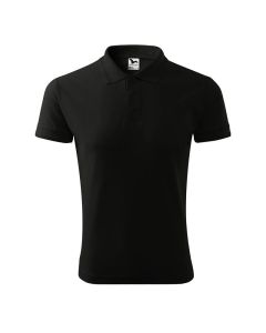 Malfini Мъжка тениска Pique Polo 203, размер XL, черна