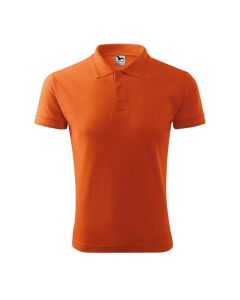 Malfini Мъжка тениска Pique Polo 203, размер XXXL, оранжева