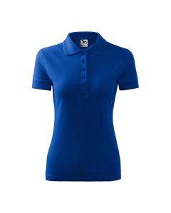 Malfini Дамска тениска Pique Polo 210, размер XL, синя