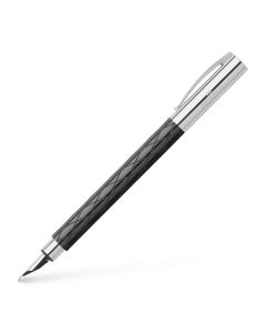 Faber-Castell Писалка Ambition Rhombus, M, черна