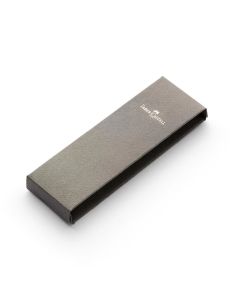 Faber-Castell Подаръчна кутия Design, за 1 пишещо средство, картонена, антрацит