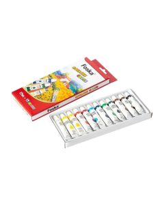 Foska Маслени бои, в тубички, 12 ml, 12 цвята