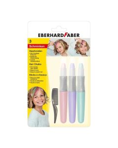 Eberhard Faber Пастели за коса Pearl, 3 цвята