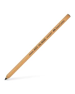 Faber-Castell Цветен молив Pitt Oil Base, Soft, № 199, черен