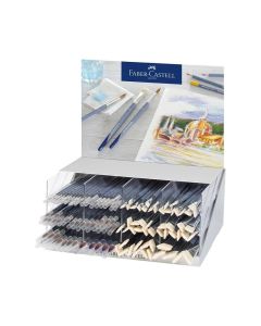 Faber-Castell Дисплей за четки, микс, 110 броя