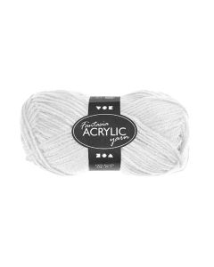 Creativ Company Прежда, 50 g, бяла