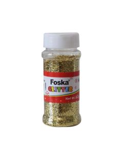 Foska Брокат, 60 g, златист