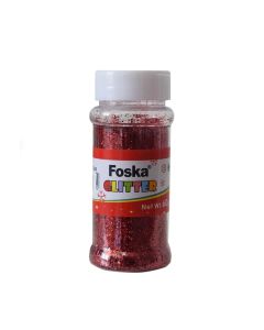 Foska Брокат, 60 g, червен