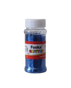 Foska Брокат, 60 g, син