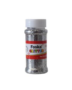 Foska Брокат, 60 g, сребрист