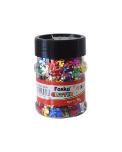 Foska Пайети, 70 g, цветя