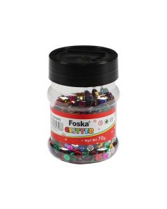 Foska Пайети, брокатени, 70 g