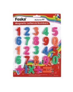 Foska Магнитни цифри и знаци, 26 броя