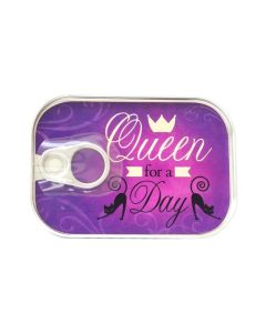 Gespaensterwald Картичка-консерва, Queen for a day