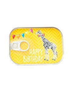 Gespaensterwald Картичка-консерва, Happy Birthday, жираф