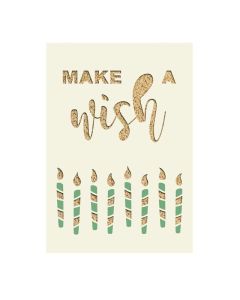 Gespaensterwald Картичка, Deluxe make a wish