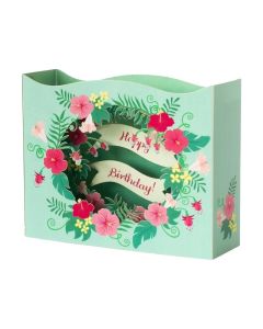 Gespaensterwald 3D картичка, Happy Birthday