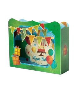 Gespaensterwald 3D картичка, Happy Birthday Party