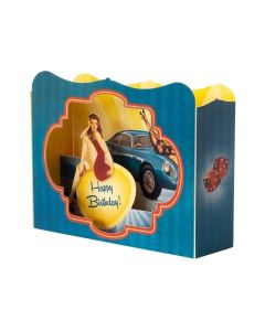 Gespaensterwald 3D картичка Happy Birthday girls