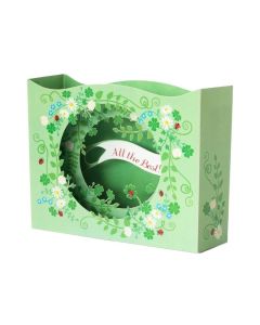 Gespaensterwald 3D картичка, All the best