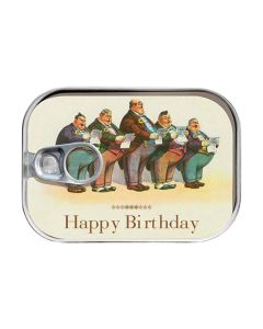 Gespaensterwald Картичка-консерва, Happy Birthday Song