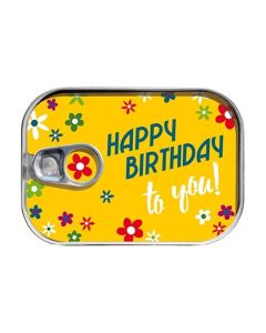 Gespaensterwald Картичка-консерва, Happy Birthday To You