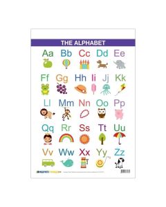 Office 1 Ученическо табло ''Английска азбука'', 50 х 70 cm